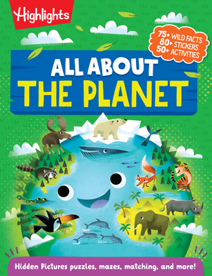 All About the Planet (Highlights All About Activity Books) Cover Image