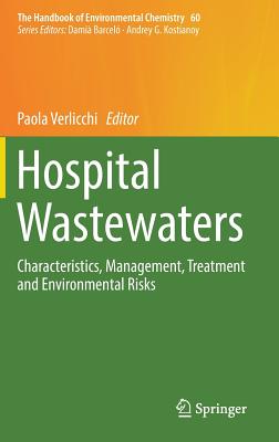Hospital Wastewaters: Characteristics, Management, Treatment and Environmental Risks (Handbook of Environmental Chemistry #60) Cover Image