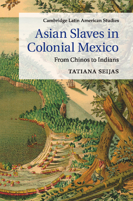 Asian Slaves in Colonial Mexico: From Chinos to Indians (Cambridge Latin American Studies #100) By Tatiana Seijas Cover Image