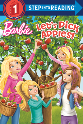 Let's Pick Apples! (Barbie) (Step into Reading) Cover Image