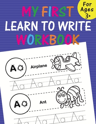 A Fun Book to Practice & Learn ABC Letter Tracing for Toddlers (Paperback)