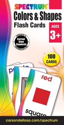 Colors & Shapes Flash Cards (Spectrum Flash Cards) Cover Image