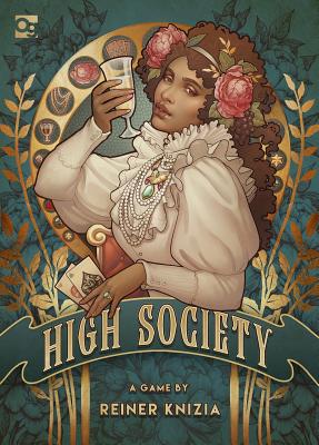 High Society By Reiner Knizia, Medusa Dollmaker (Illustrator) Cover Image