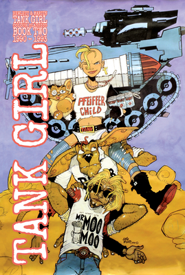 Tank Girl: Color Classics Book 2 1990-1993 (Graphic Novel) Cover Image