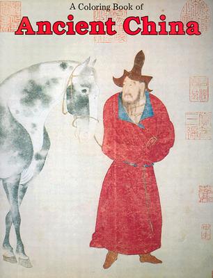Ancient China-Coloring Book Cover Image