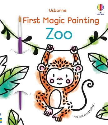 First Magic Painting Zoo Cover Image