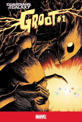 Groot #1 (Guardians of the Galaxy: Groot) Cover Image