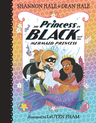 Cover for The Princess in Black and the Mermaid Princess
