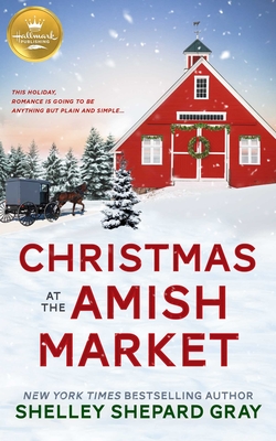 Christmas at the Amish Market By Shelley  Shepard Gray Cover Image