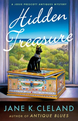 Hidden Treasure: A Josie Prescott Antiques Mystery (Josie Prescott Antiques Mysteries #13) By Jane K. Cleland Cover Image