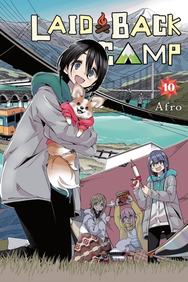 Laid-Back Camp, Vol. 10 By Afro, DK (Letterer), Amber Tamosaitis (Translated by) Cover Image