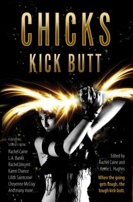 Cover for Chicks Kick Butt