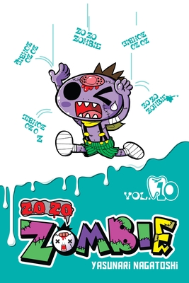 Cover for Zo Zo Zombie, Vol. 10