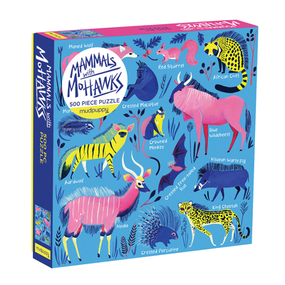 Puz 500 Family Mammals with Mohawks Cover Image