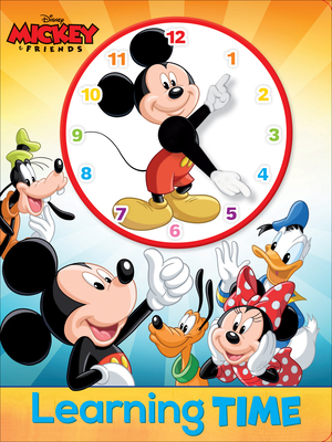 Disney Mickey and Friends: Learning Time Cover Image