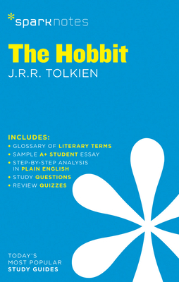 The Hobbit Sparknotes Literature Guide: Volume 33 Cover Image