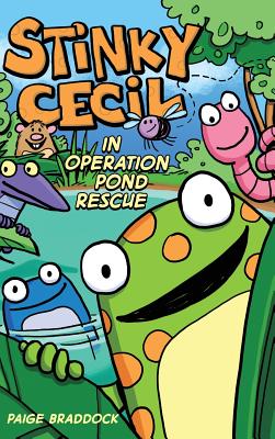 Cover for Stinky Cecil in Operation Pond Rescue