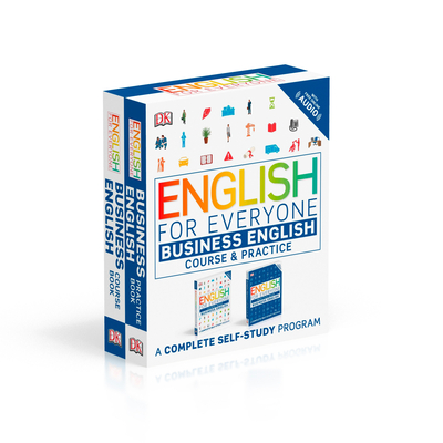 English for Everyone Slipcase: Business English Box Set: Course and Practice Booksâ€”A Complete Self-Study Program By DK Cover Image