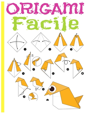 Origamis Faciles: Contenu en couleur origami facile enfant origami