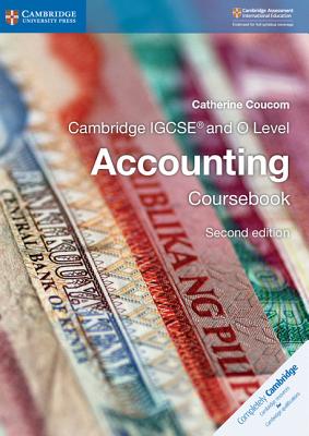 Cambridge Igcse(r) and O Level Accounting Coursebook (Cambridge International Igcse) Cover Image