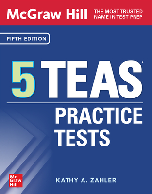McGraw Hill 5 Teas Practice Tests, Fifth Edition Cover Image