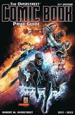 Overstreet Comic Book Price Guide Volume 51 Cover Image