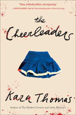 The Cheerleaders By Kara Thomas Cover Image
