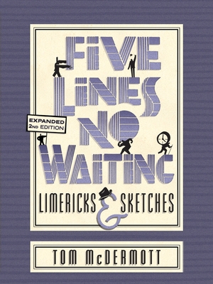 Five Lines No Waiting By Tom McDermott Cover Image