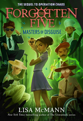 Cover for Masters of Disguise (The Forgotten Five, Book 6)
