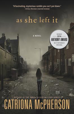 As She Left It By Catriona McPherson Cover Image