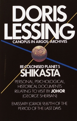 Shikasta: Re, Colonised Planet 5 (Vintage International) By Doris Lessing Cover Image