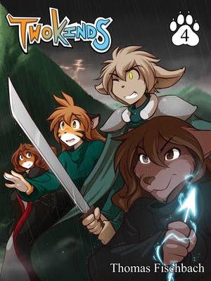 Twokinds Vol. 4 cover