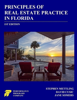 Principles of Real Estate Practice in Florida: 1st Edition Cover Image