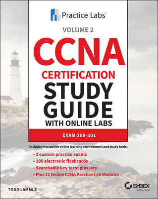 CCNA Certification Study Guide with Online Labs: Exam 200-301 Cover Image
