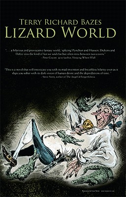 Cover for Lizard World