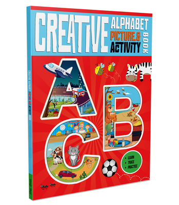 Creative Alphabets Picture and Activity Book Cover Image
