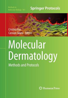 Molecular Dermatology: Methods and Protocols (Methods in Molecular Biology #961) Cover Image