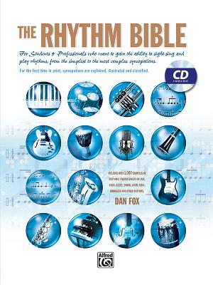 The Rhythm Bible: Book & CD By Dan Fox Cover Image