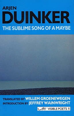 The Sublime Song of a Maybe (Visible Poets) Cover Image