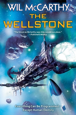 The Wellstone (Queendom of Sol) By Wil McCarthy Cover Image