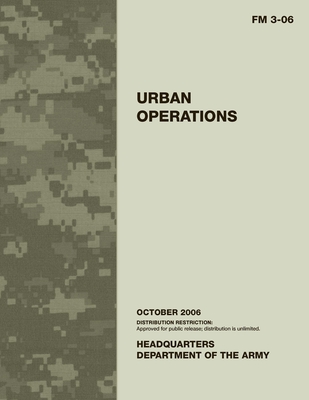 FM 3-06 Urban Operations Cover Image