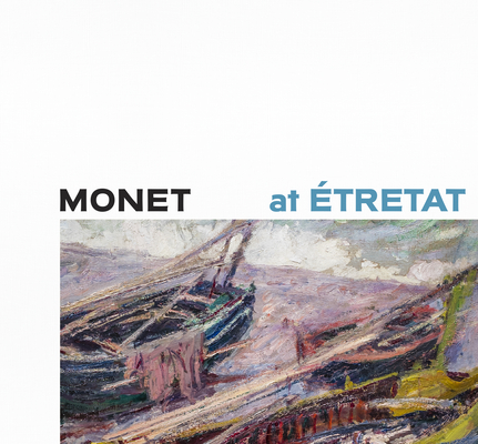 Monet at Étretat By Chiyo Ishikawa Cover Image