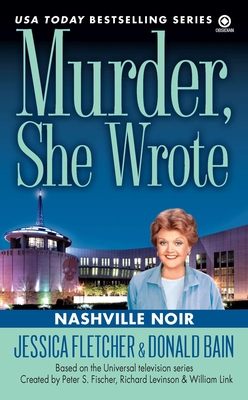 Murder, She Wrote: Nashville Noir (Murder She Wrote #33) Cover Image