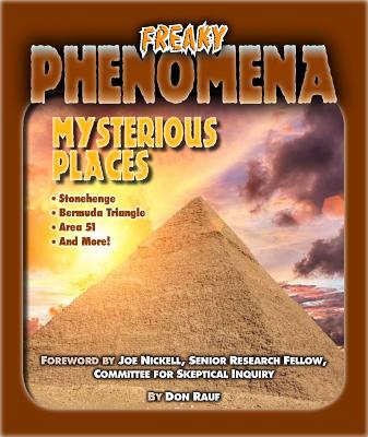Mysterious Places (Freaky Phenomena #8) Cover Image
