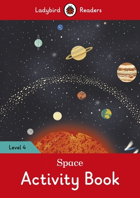 Space Activity Book – Ladybird Readers Level 4 cover