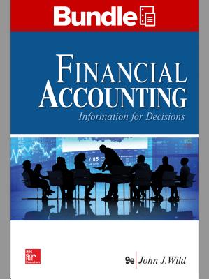 Gen Combo LL Financial Accounting: Information for Decisions with Connect Access Card [With Access Code] Cover Image