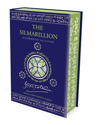 The Silmarillion [Illustrated Edition]: Illustrated by J.R.R. Tolkien By J. R. R. Tolkien Cover Image