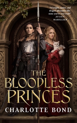 Cover Image for The Bloodless Princes (The Fireborne Blade #2)