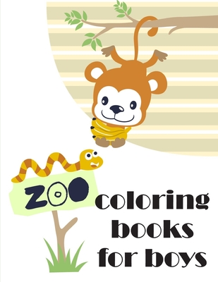 Coloring Books For Boys: coloring book for adults stress relieving designs  (Paperback)