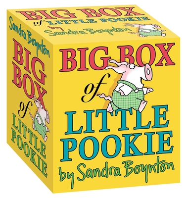 Big Box of Little Pookie (Boxed Set): Little Pookie; What's Wrong, Little Pookie?; Night-Night, Little Pookie; Happy Birthday, Little Pookie; Let's Dance, Little Pookie; Spooky Pookie Cover Image